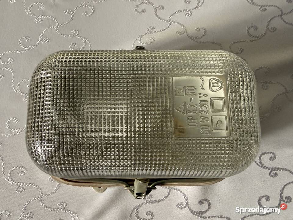 Lampa PRL OPKZ60 Industrialna Oprawa lata 7080 Czerwionka-Leszczyny sprzedam