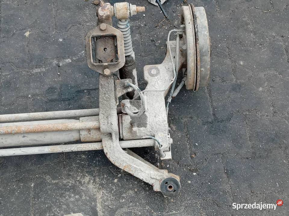 BELKA SANKI TYŁ CITROEN BERLINGO Lipno