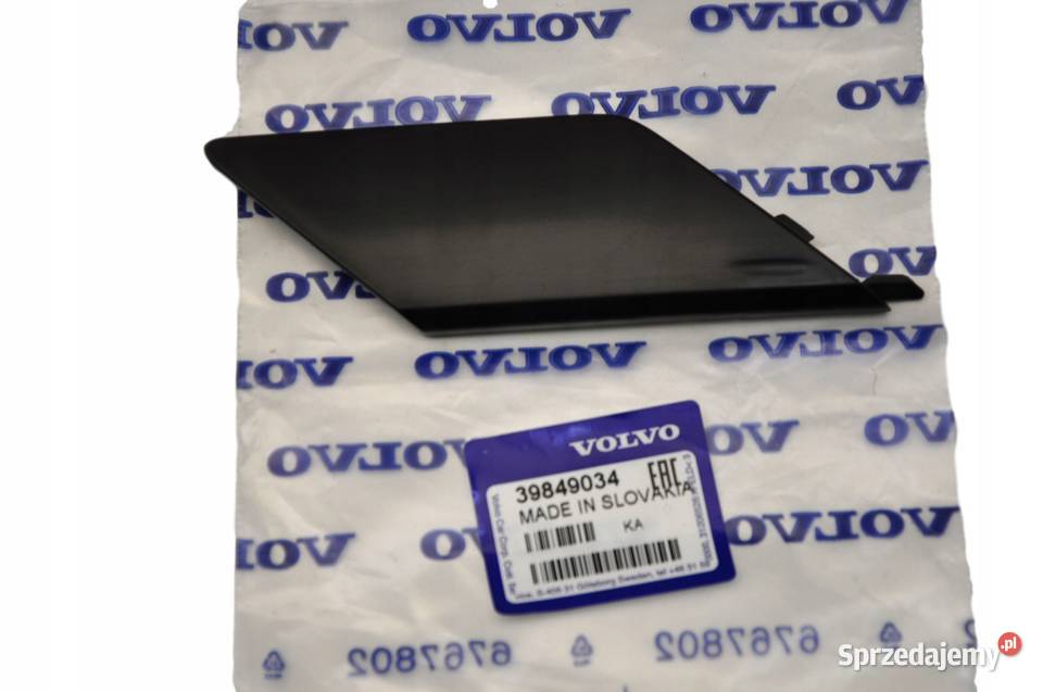 VOLVO XC60 II zaslepka ucha holowniczego tyl OE Bielany Wrocławskie