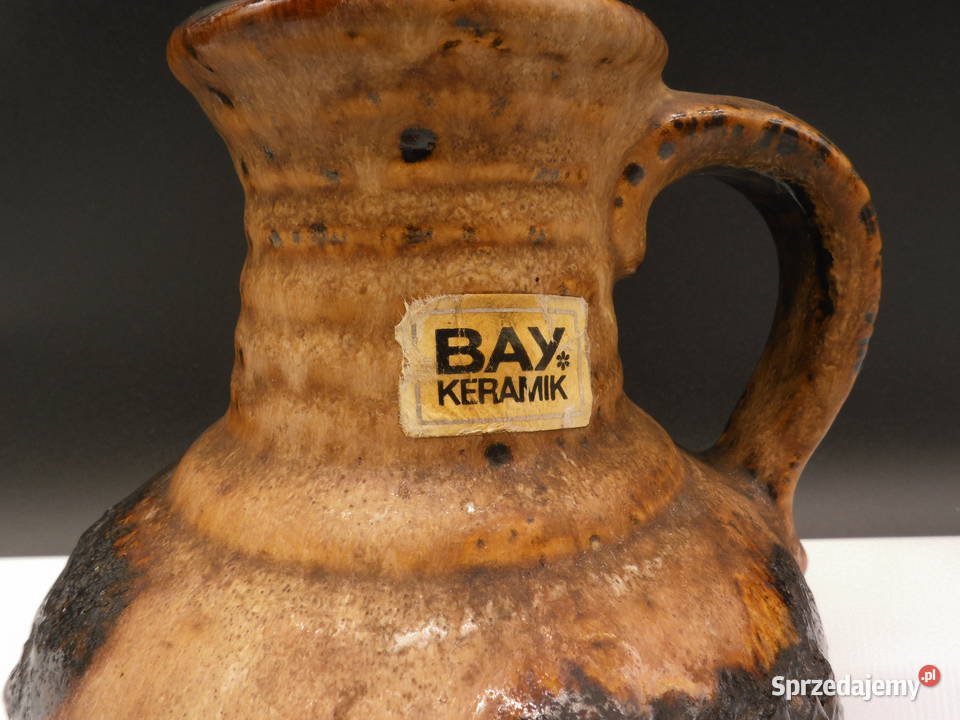 Wazon BAY KERAMIK Fat Lava West Germany Vintage Raszków sprzedam