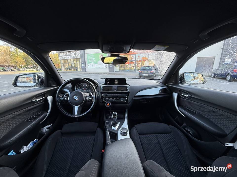 BMW M135i xdrive odtwarzacz DVD