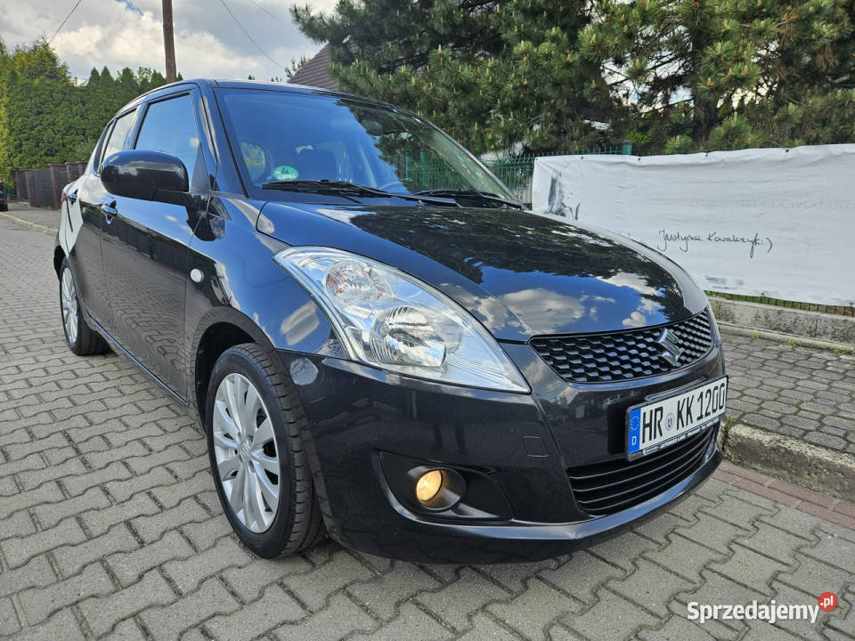 Suzuki Swift Podgrzewane fotele STARTSTOP podgrzewane fotele Ruda Śląska