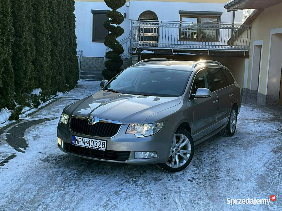 koda Superb Wzorowy Stan 4x4 DSG 20 TDI mazowieckie sprzedam