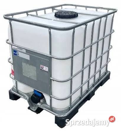 Pojemnik na wodę paliwo działkę MAUZER 1000L IBC Radomsko