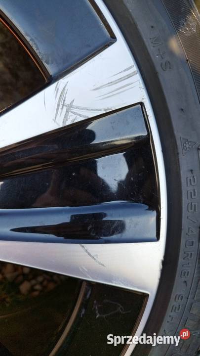 Alufelgi 18 Mercedes Benz Motoryzacja małopolskie sprzedam