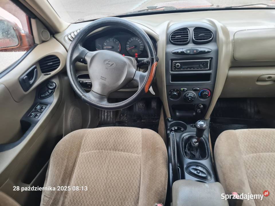 HYUNDAI SANTA FE z gazem podlaskie Grajewo