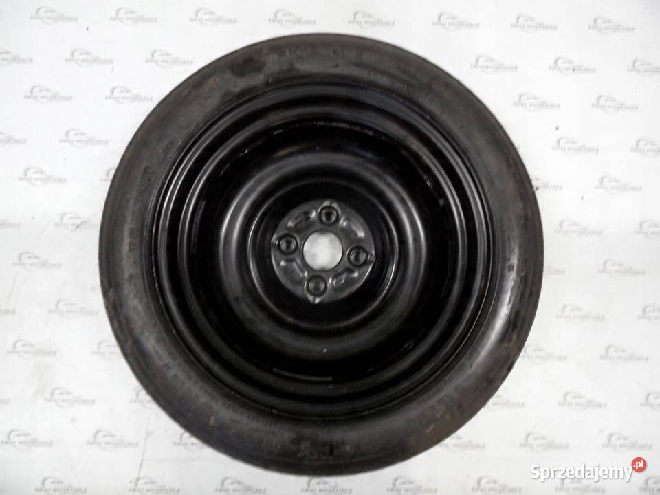 NISSAN koło dojazdowe 1257015 95M 4x100 ET39