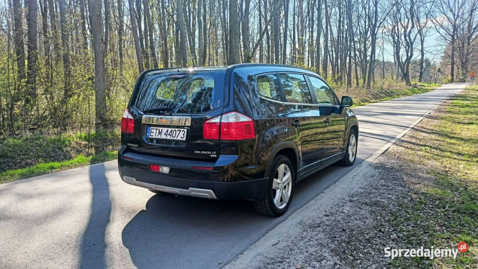 Chevrolet Orlando 7osobwy zadbany zarejestrowany Tomaszów Mazowiecki