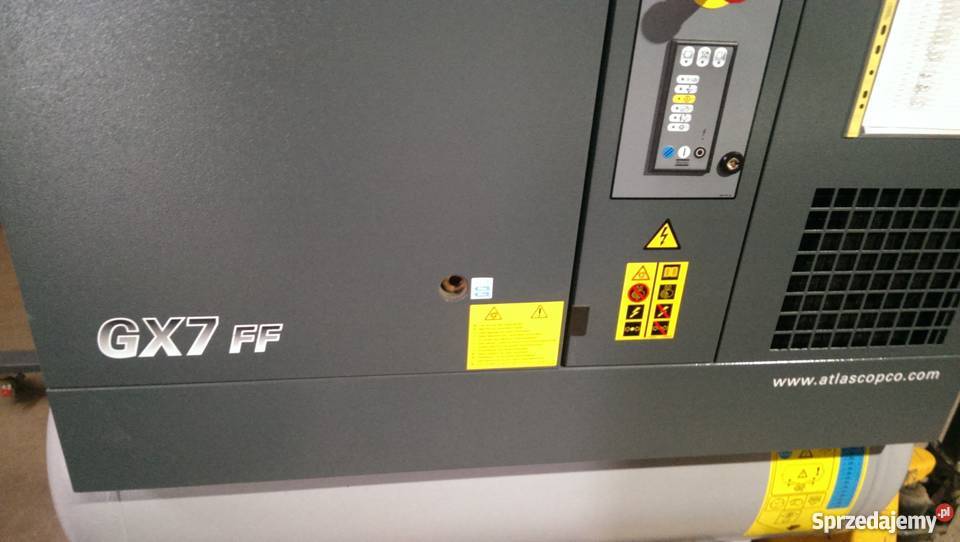 Kompreor śrubowy Atlas Copco GX7FF EL podkarpackie Rzeszów