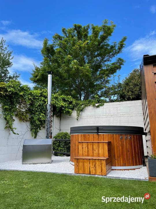 Balia Ogrodowa Hot Tub Wellness Gorąca Beczka Janki