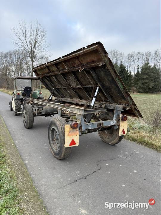 Przyczepa Rolnicza Wywrotka 6t Hl Hw 6011 Hk Thk Bolesławiec sprzedam