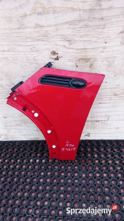 MINI COOPER R50 LIFT BŁOTNIK PRZÓD LEWY 8513 osobowe
