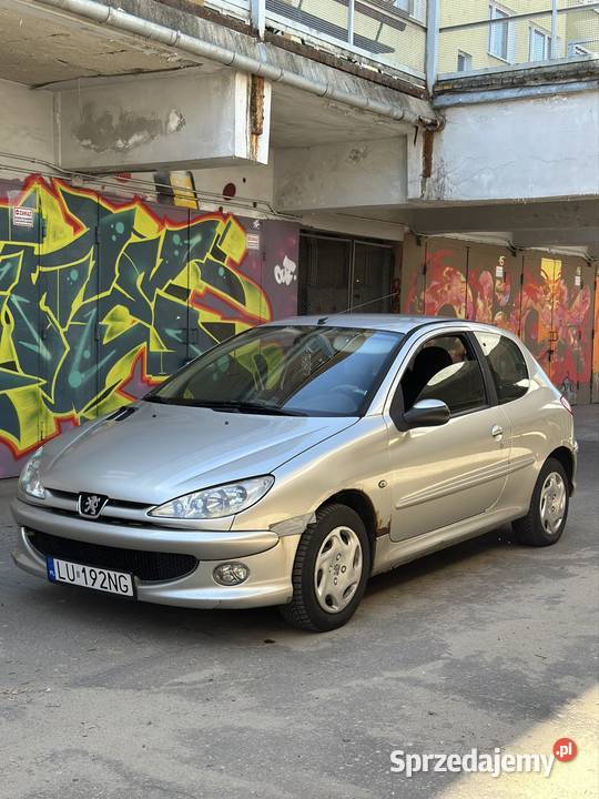 Peugeot 206 11b Lublin