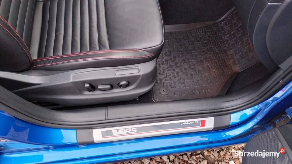 Piękna Skoda Octavia RS TDI elektrochrom. lusterka boczne