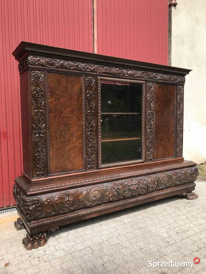 Biblioteka neorenesansowa z 1920 roku Meble