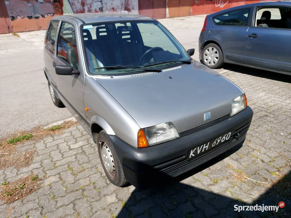 Fiat Cinquecento 700 Jeden Właściciel Mały Cinquecento małopolskie