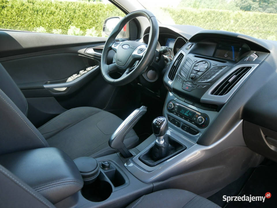 Ford Focus 16TDCI 115 Eu5 Titanium Pakiet zima