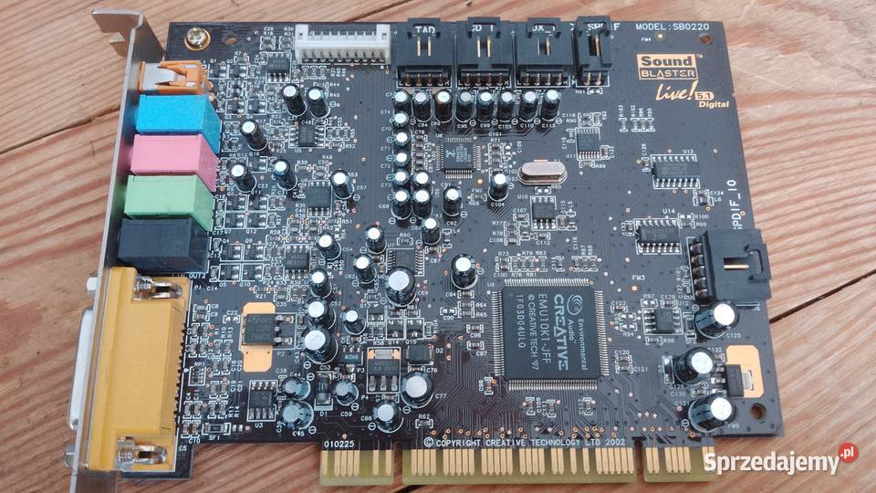 Karta dźwiękowa Creative Sound Blaster Live 51 Karty dźwiękowe sprzedam