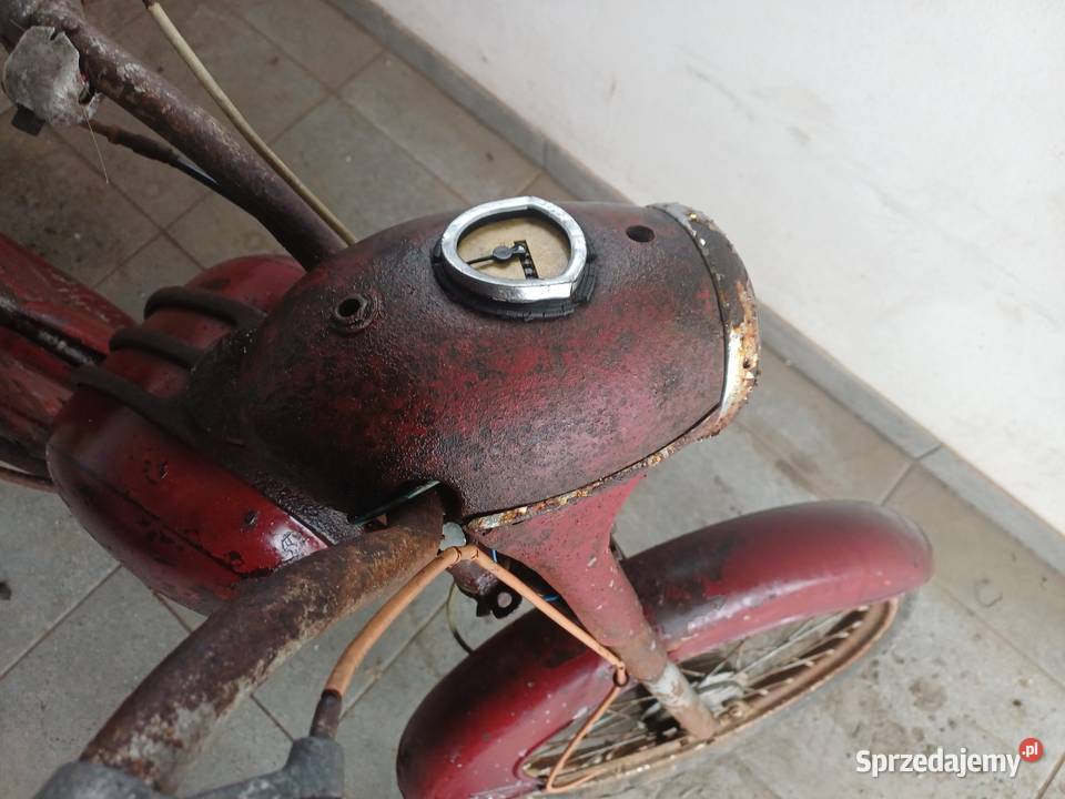 Ryś 1958r Wfm shl junak Pozostałe sprzedam