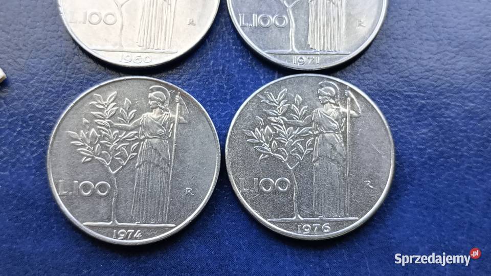 Stare monety 2 centesimi 1960 Włochy Numizmatyka podkarpackie