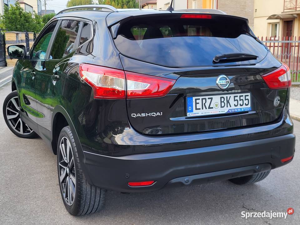 Nissan Qashqai TEKNA 16 163Perfekt stan centralny zamek Ostrowiec Świętokrzyski