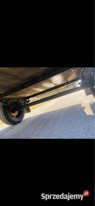 Przyczepka zarejestrowana lekka SAM na resorach 500kg mazowieckie Kozienice