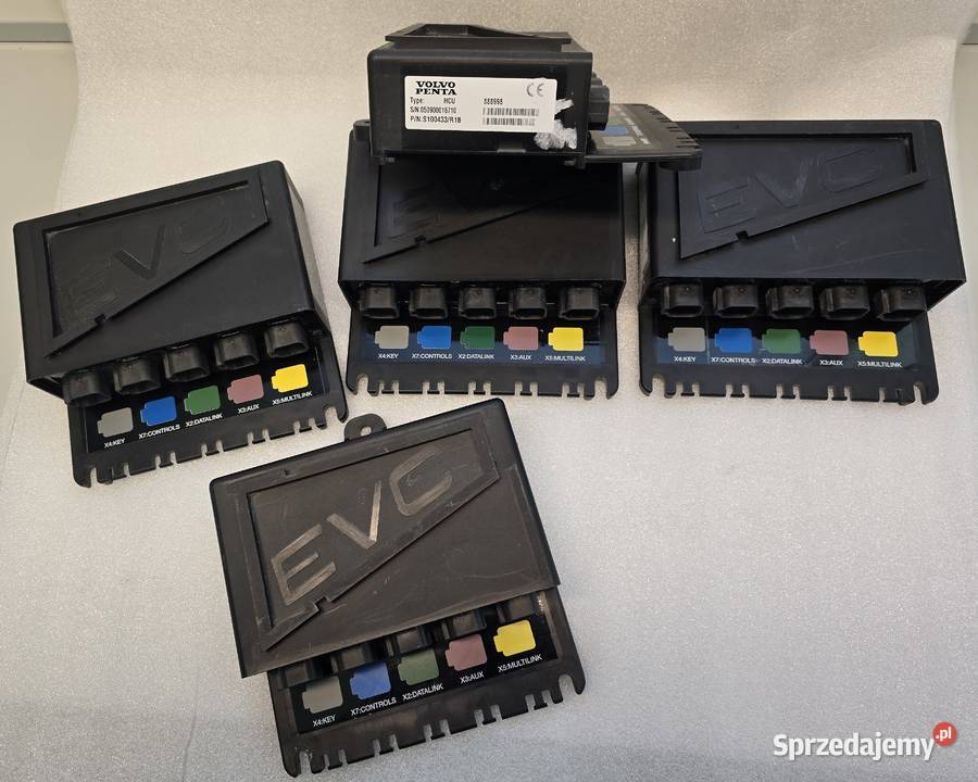 888998 Volvo Penta Moduł hcu evc D6 D8 outlet