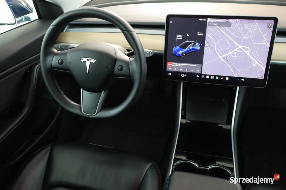 Tesla Model 3 Long Range 4WD 78kWh Rok produkcji 2019 śląskie Zabrze sprzedam