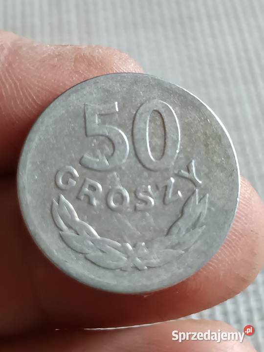 Sprzedam monete 50 gr 1949 r jjjj Chełm sprzedam