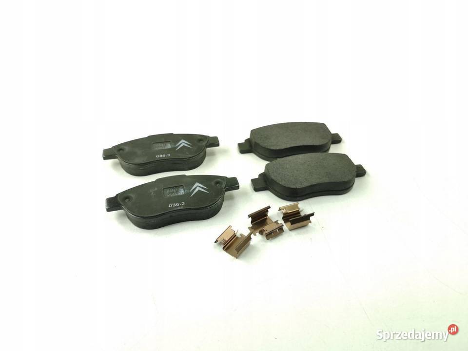 KLOCKI HAMULCOWE PRZÓD CITROEN C4 XSARA ORYGINAŁ
