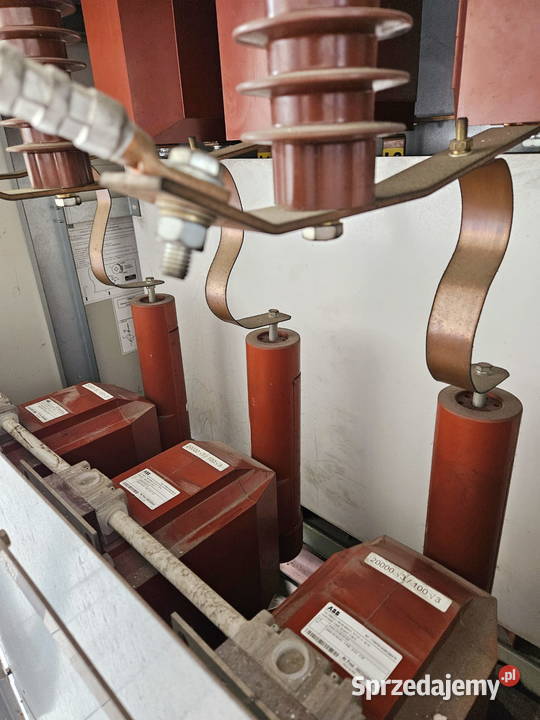 Transformator olejowy 400 kVA 2014 z kompletną Zielona Góra