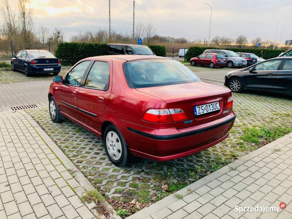 Fiat albea niski przebieg nowy przegląd elektryczne lusterka Szczecin