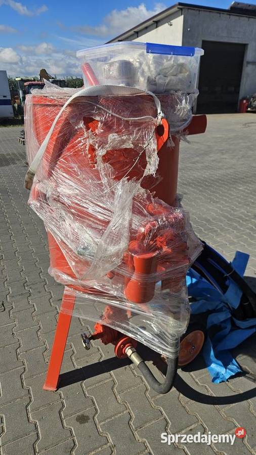 NOWA piaskarka LJ P600 węże Sochaczew