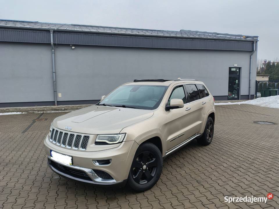 Jeep Grand Cherokee 30 Diesel SUMITT Lift Bogata