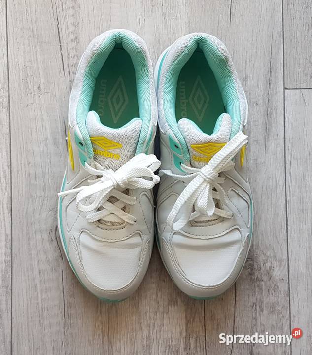 Umbro Sportowe damskie buty białe 37 Chrzanów sprzedam