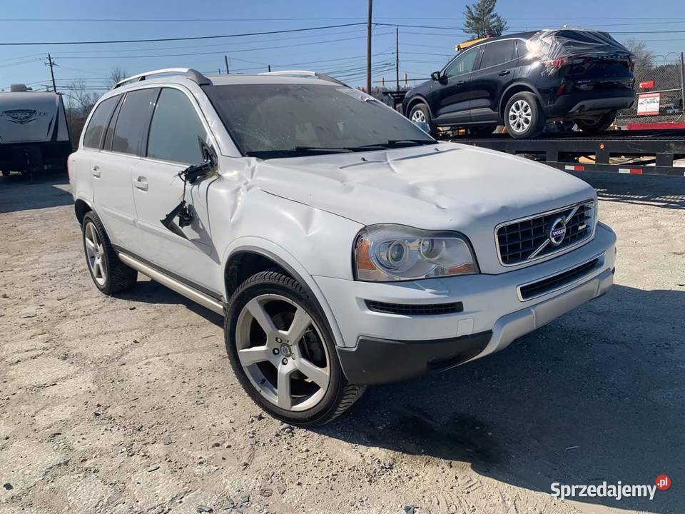 Volvo XC90 32 RDesign 2011 kupione w trakcie uszkodzony Kraków