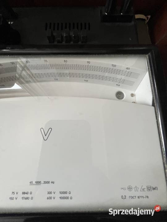 Woltomierz laboratoryjny D5082 radziecki Pozostałe mazowieckie Serock