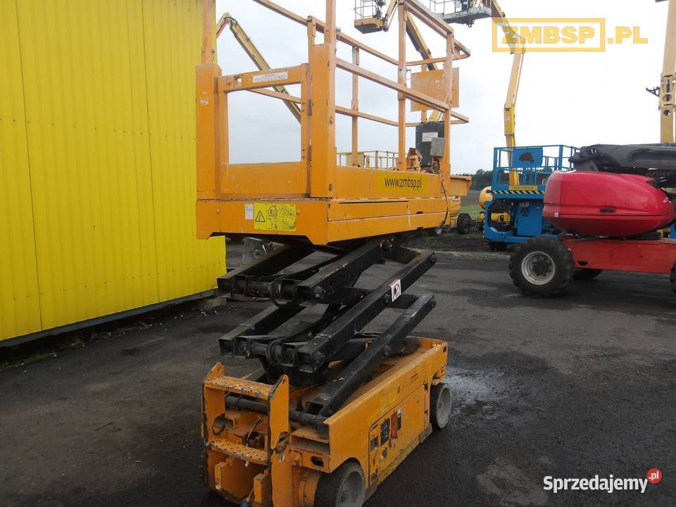 Podnośnik nożycowy zwyżka Genie GS1532 nie Pleszew