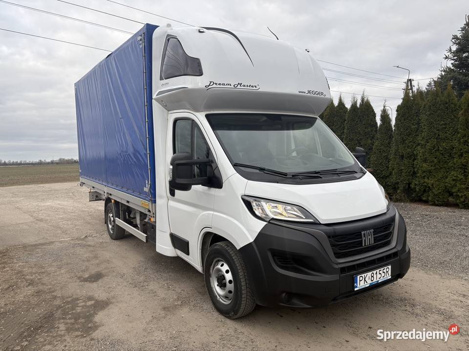 Fiat Ducato Plandeka 10 palet Webasto Mały Rok produkcji 2024 sprzedam