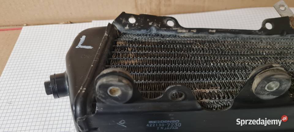 Kawasaki KLX 650 chłodnica lewa Warszawa