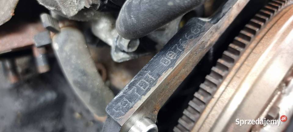 SILNIK KOMPLETNY OPEL ASTRA G Y17DT 17 DTI osobowe Lipno