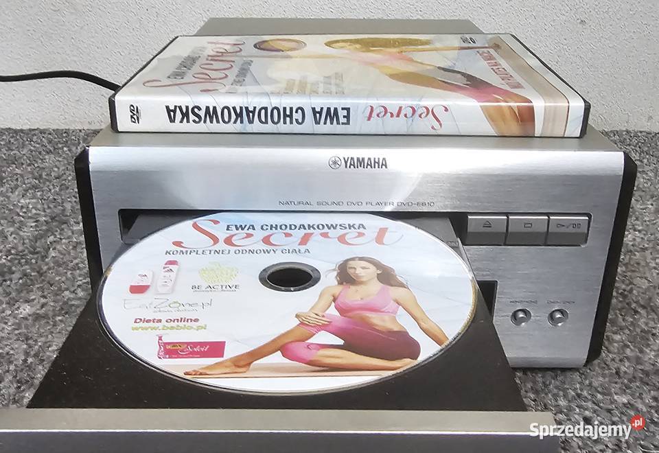 Odtwarzacz płyt Yamaha DVDE810 Pianocraft Kraków
