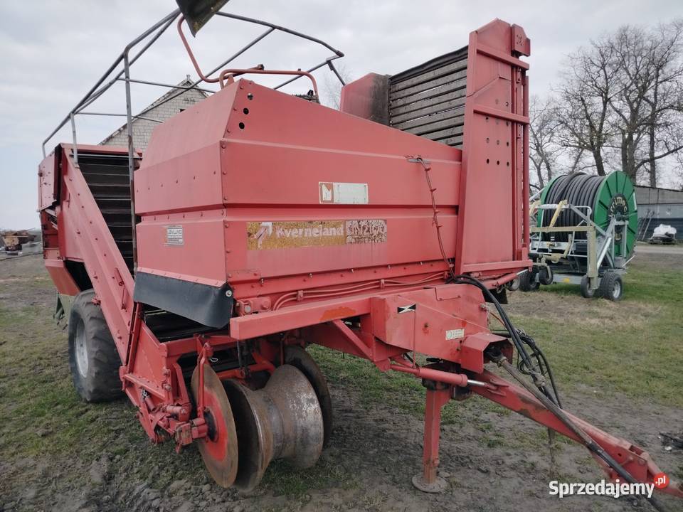 Kverneland un2100 nie grimme nie whulmaus kujawsko-pomorskie Radziejów