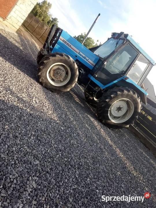 Landini 8550 88r MF294 Sprzedam ZamienięImport Dąbrowa Tarnowska