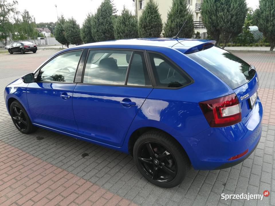 Skoda Rapid 2018r benzyna 69900km Ostrołęka
