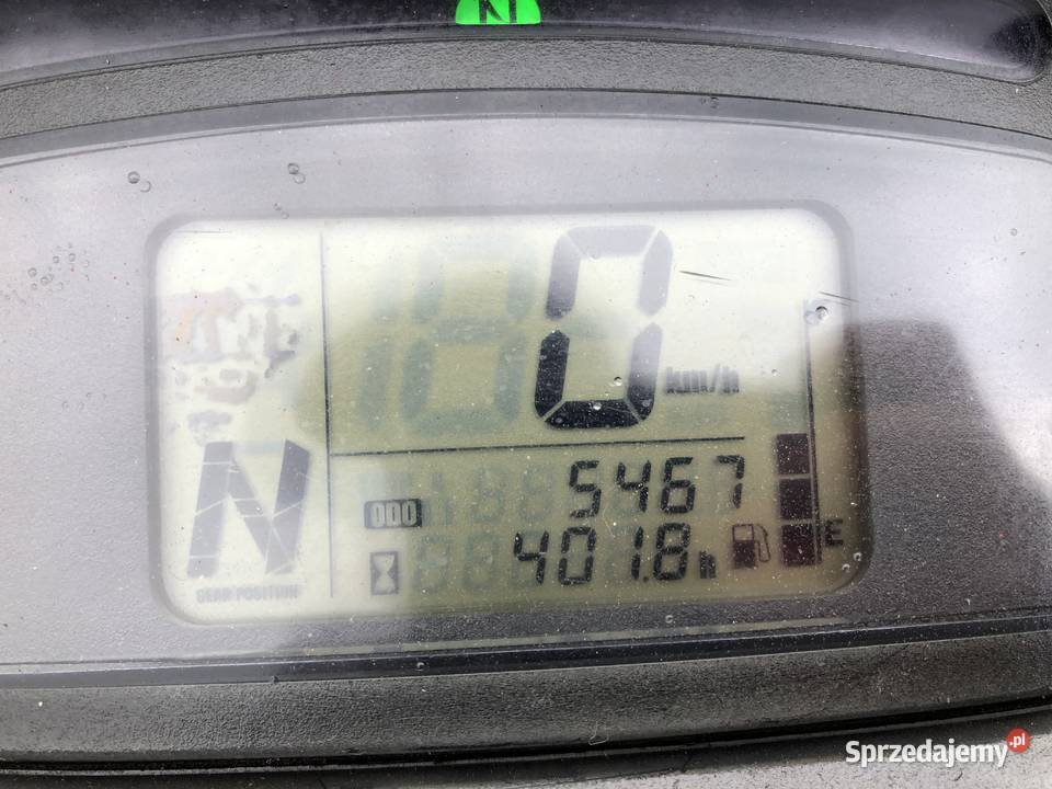 Quad Suzuki Kingquad 750 4x4 Lublin