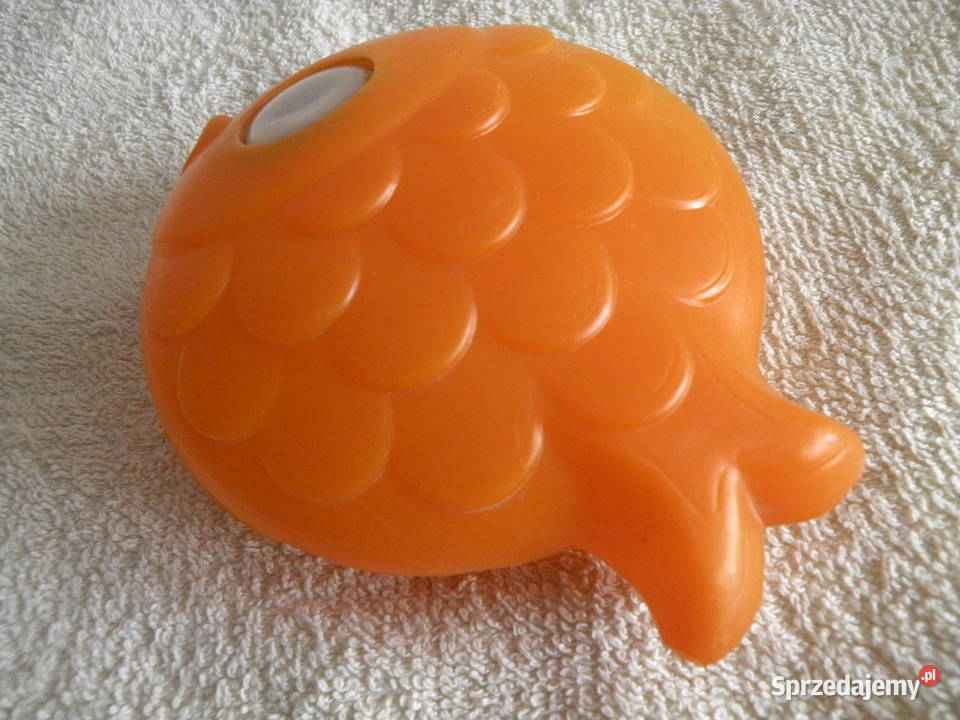 ZEZOLEK RYBA Zabawka z PRLu Pozostałe Andrychów