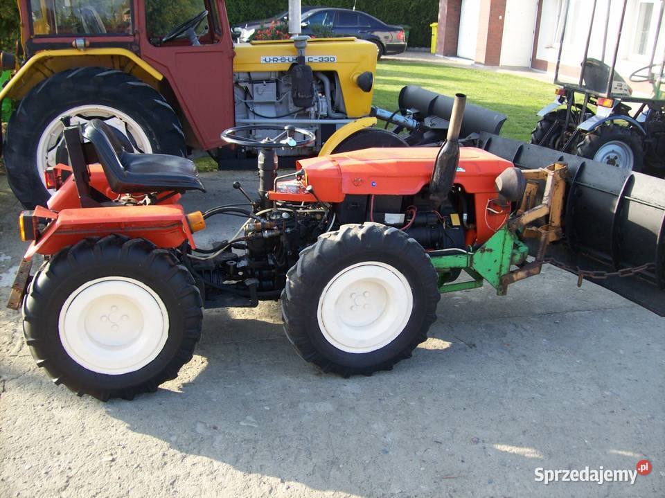 Ciągnik Komunalny Odśnieżanie AKCJA ZIMA ursus Grudziądz