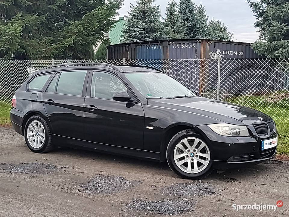BMW 320 BENZYNA SKÓRA kurtyny powietrzne Seria 3 Leszno