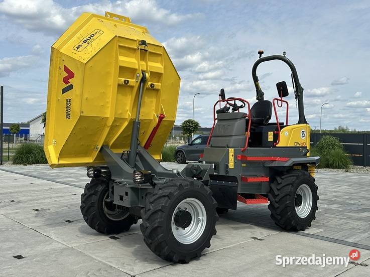 WOZIDŁO BUDOWLANE WACKER NEUSON DW602 Tuliszków